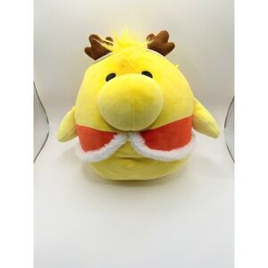 Squishmallows‎ Peanuts Woodstock Reindeer Antlers Christmas Plush 12 Inch 2022